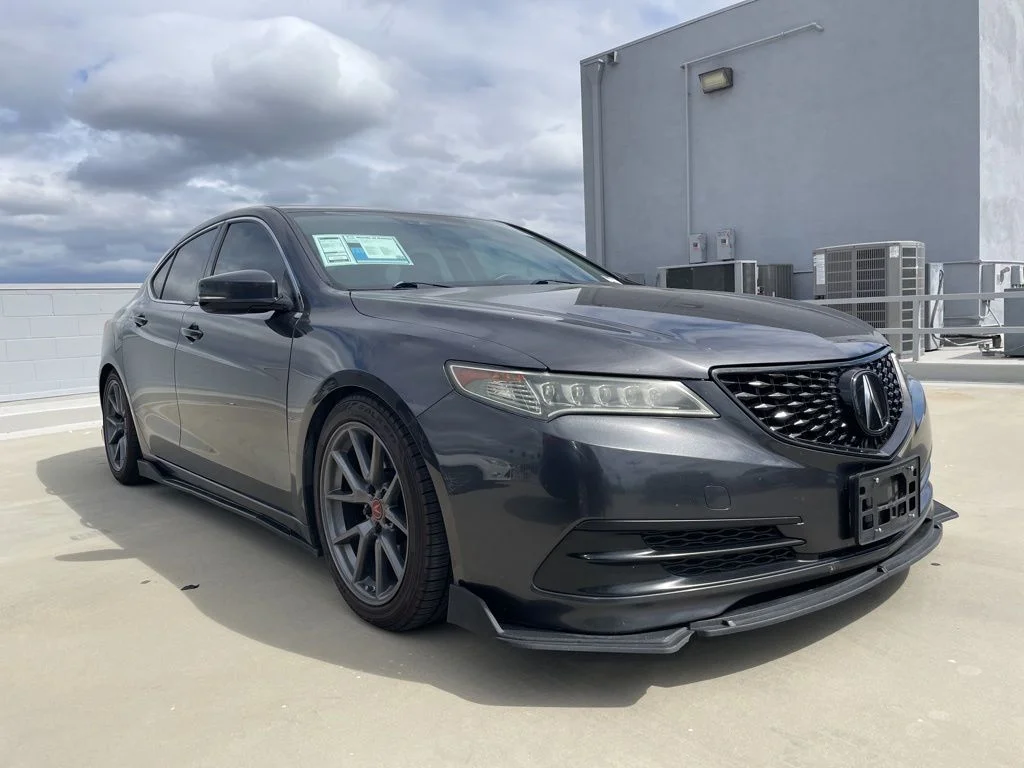 2015 Acura TLX Technology Package