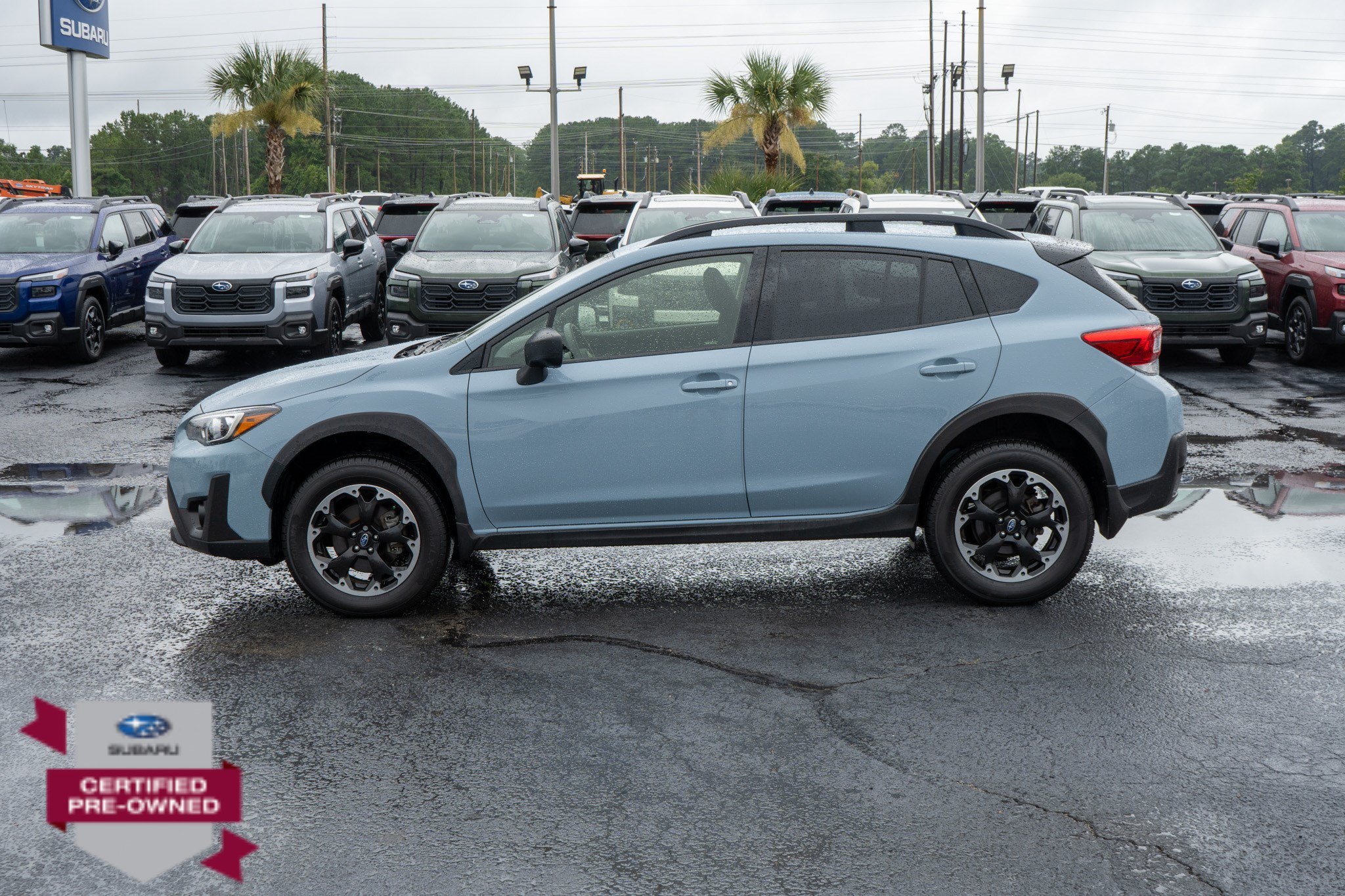 Used 2023 Cool-Gray Khaki Subaru  image 6