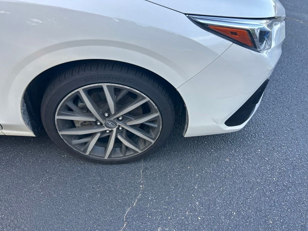 Certified Used 2024 White Subaru Sport image 12