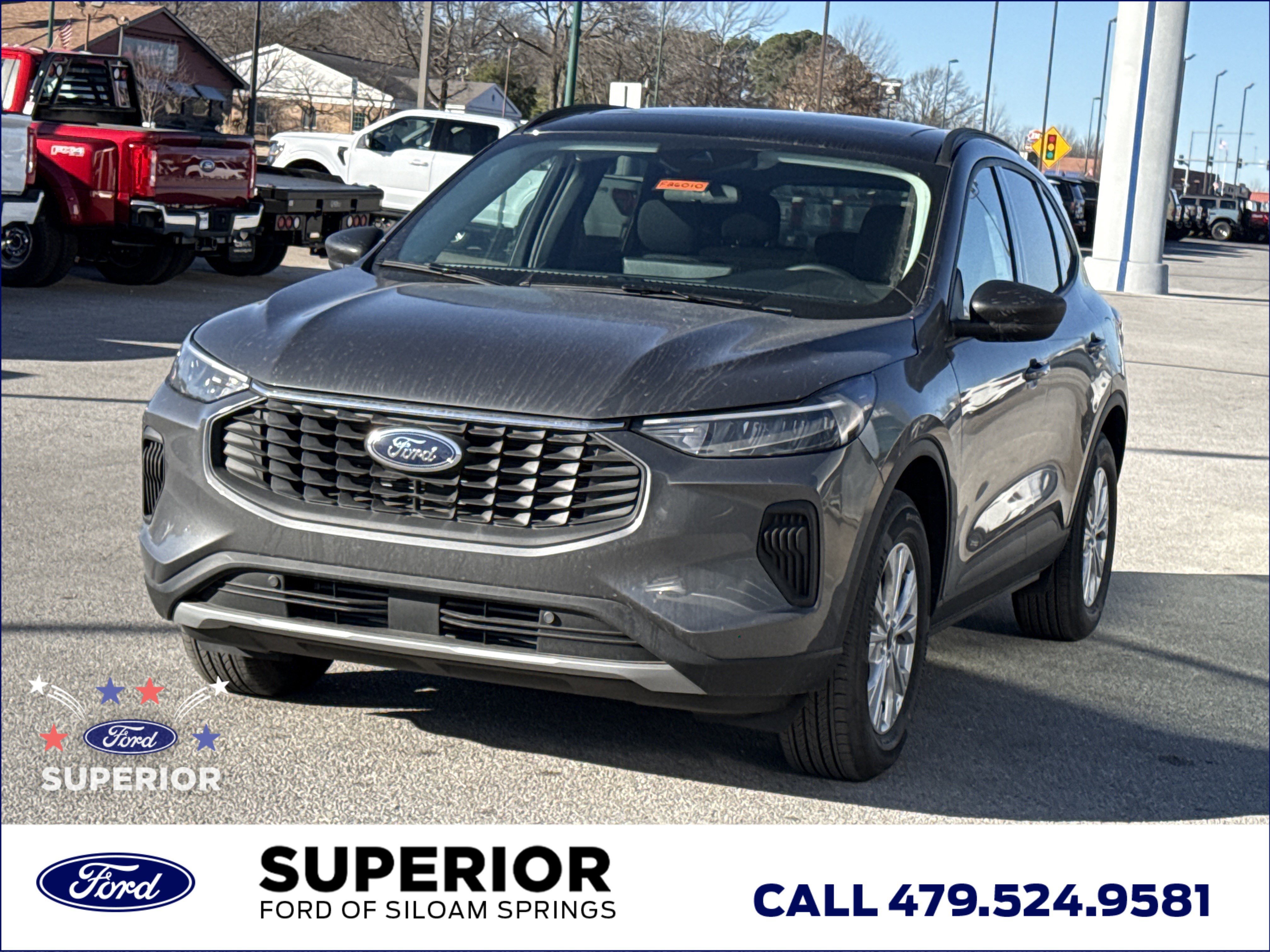 New 2026 Carbonized Gray Metallic Ford Active AWD image 14