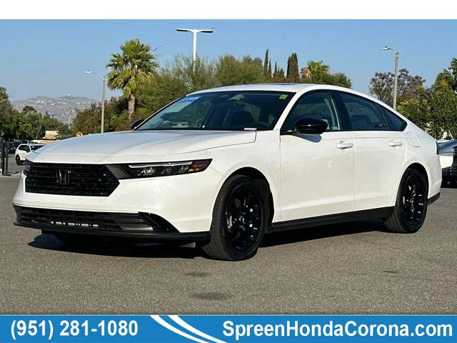 2025 Honda Accord SE
