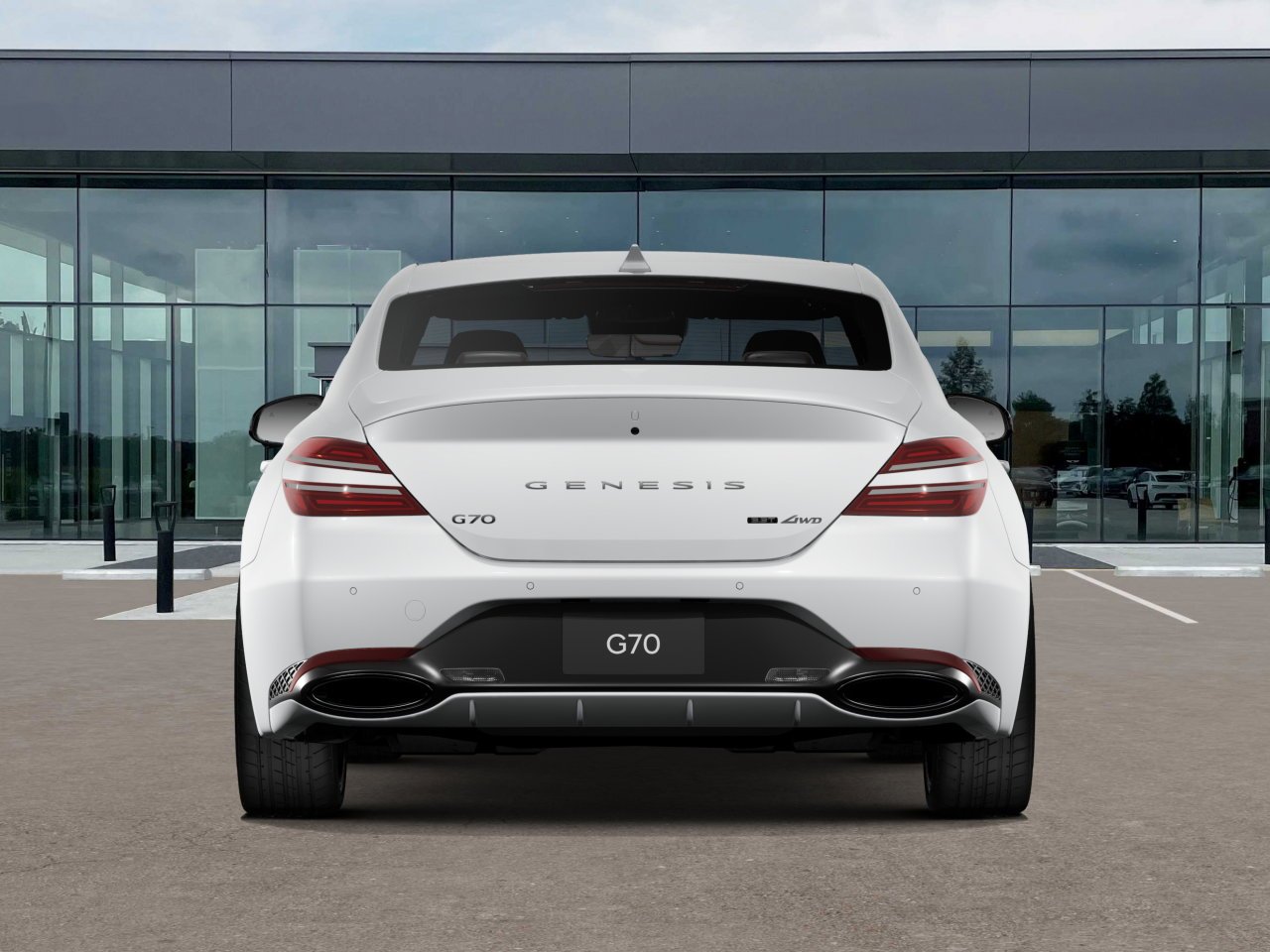 New 2026 White Genesis 3.3T SPORT PRESTIGE image 23