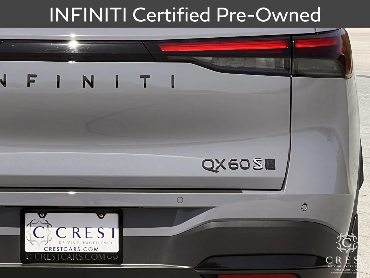 Certified Used 2026 Harbor Gray INFINITI SPORT image 6