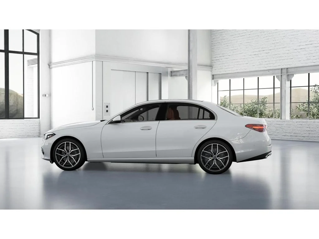New 2027 White Mercedes-Benz C 300 image 33