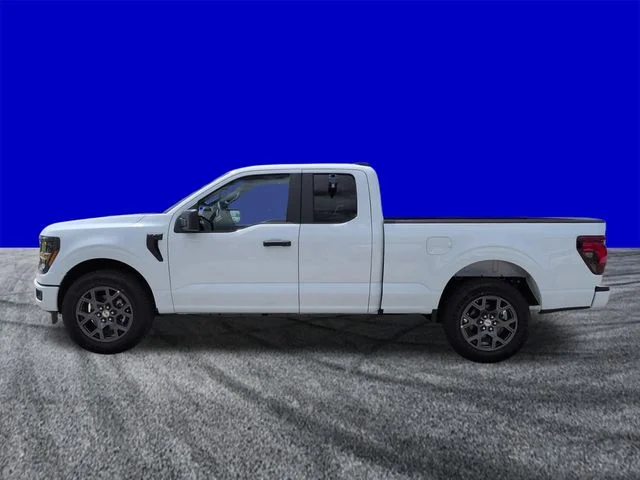 New 2026 Oxford White Ford STX® image 7