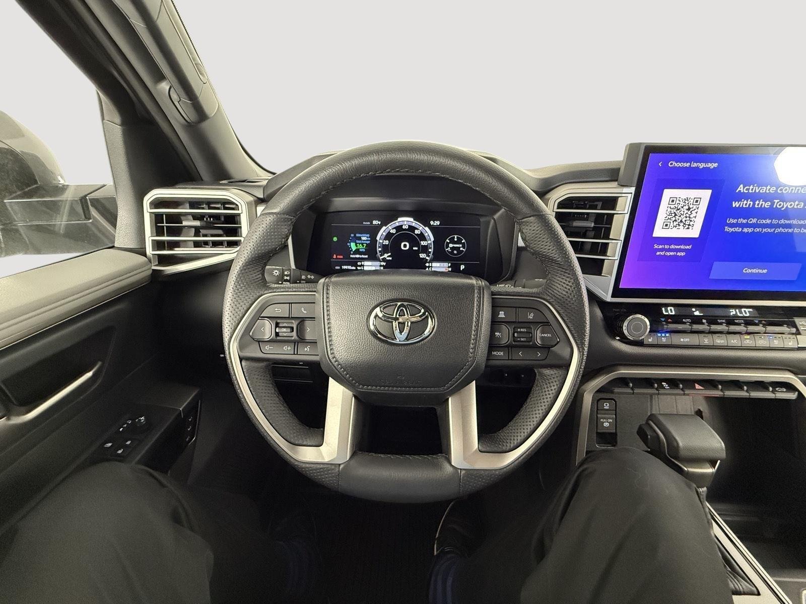 Used 2025 Magnetic Gray Metallic Toyota Limited image 24