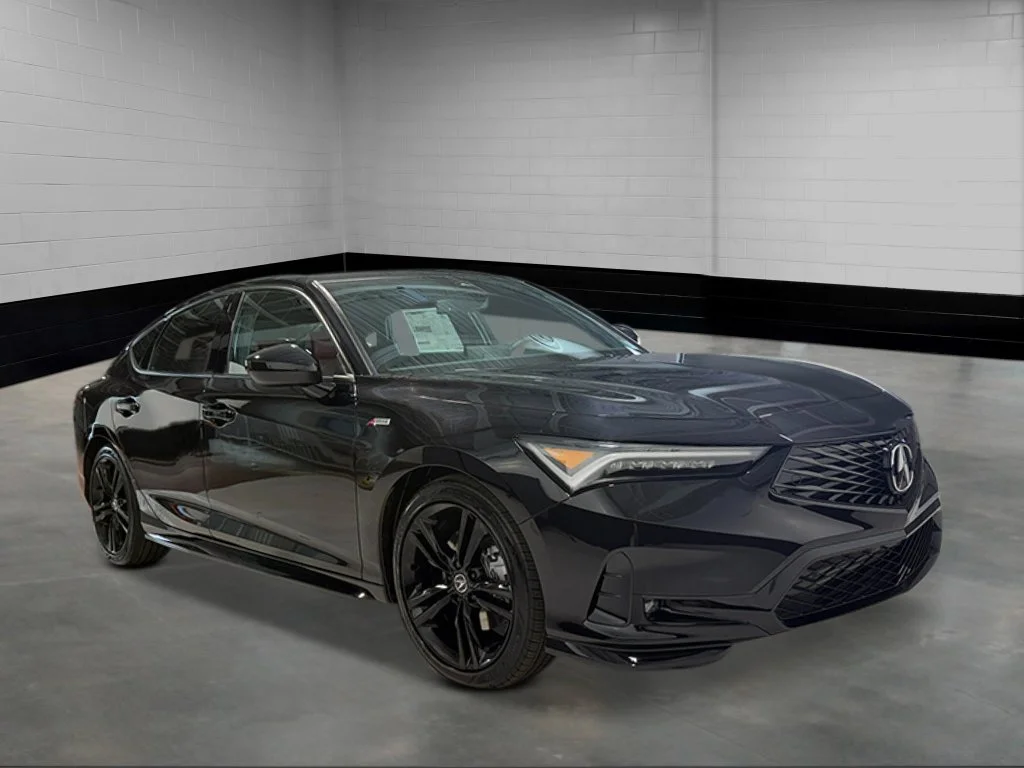 New 2026 Majestic Black Pearl Acura w/A-Spec Package image 9