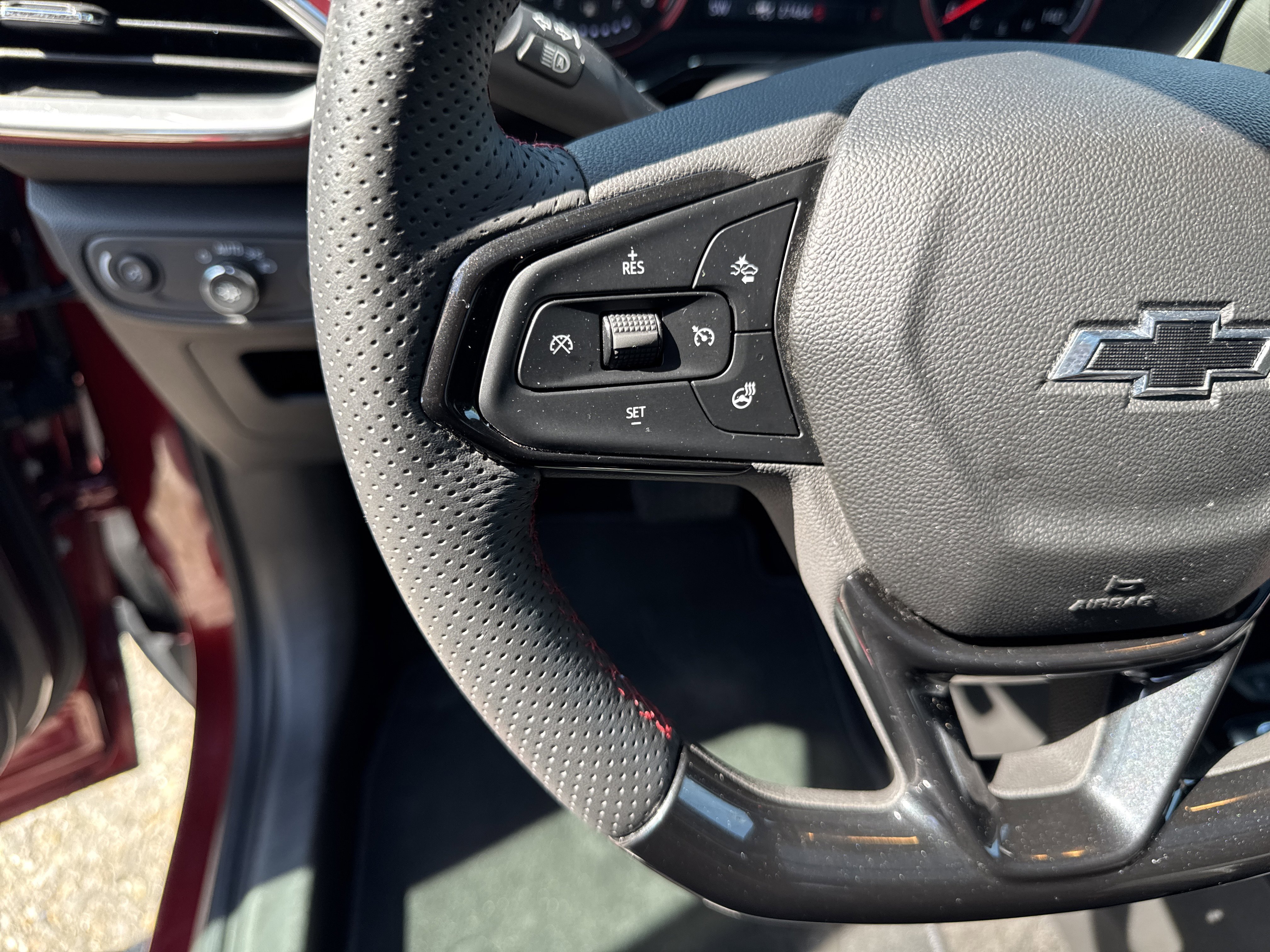 Used 2022 Crimson Metallic Chevrolet RS image 19