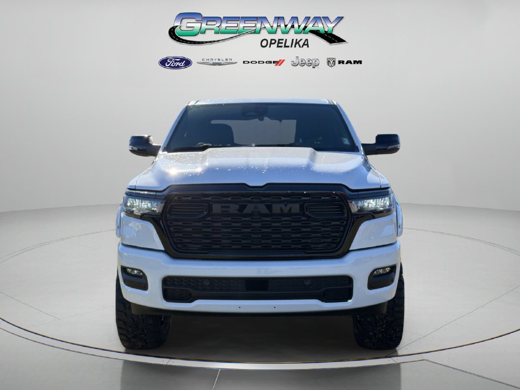 New 2026 White Ram Big Horn/Lone Star image 2