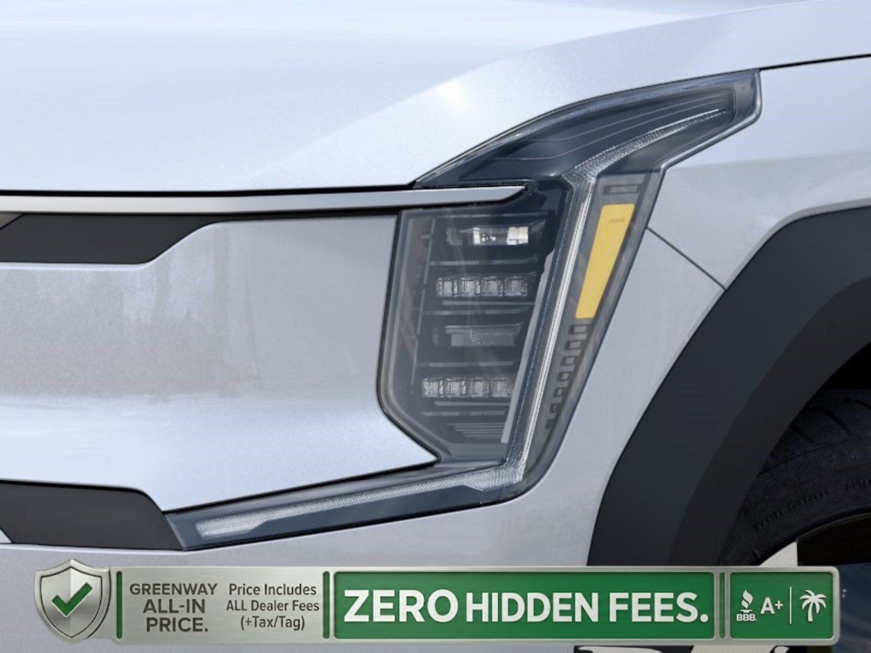 New 2026 Glacial White Pearl Kia Light Long Range RWD image 11