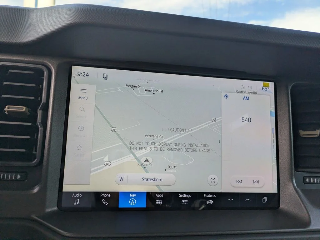 New 2026 Avalanche Gray Ford Badlands image 21