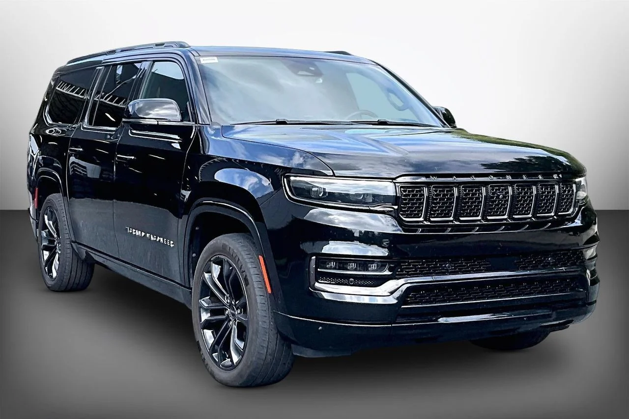 Used 2024 Black Jeep Series II image 1