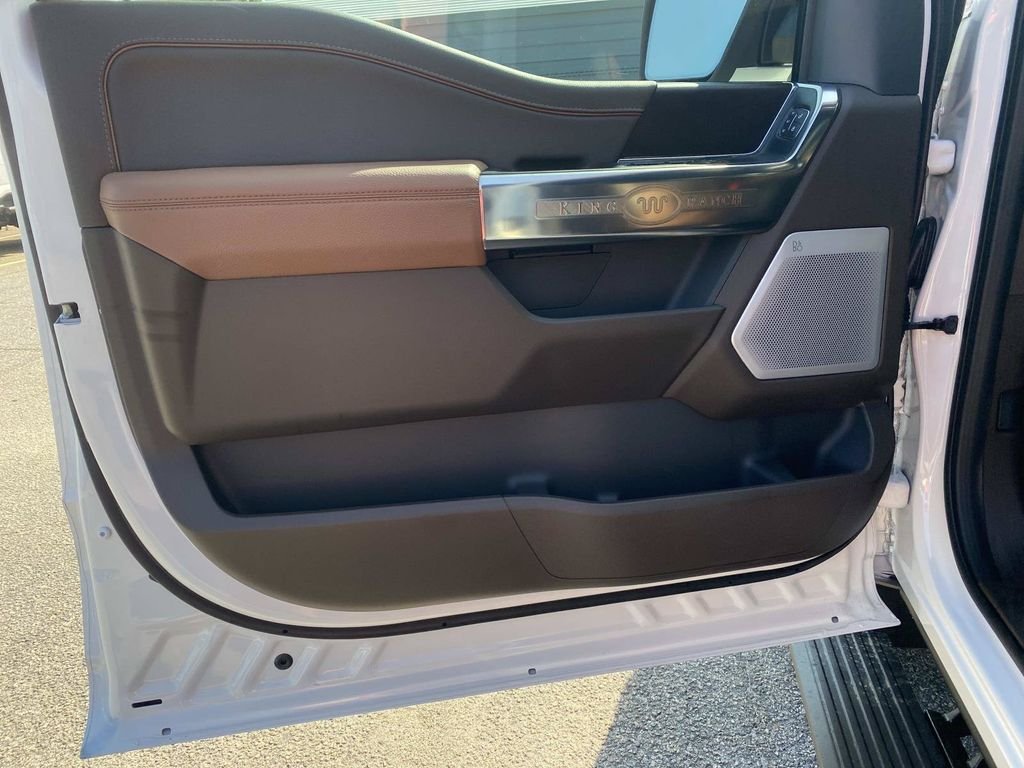 New 2026 Star White Metallic Tri-Coat Ford King Ranch® image 12