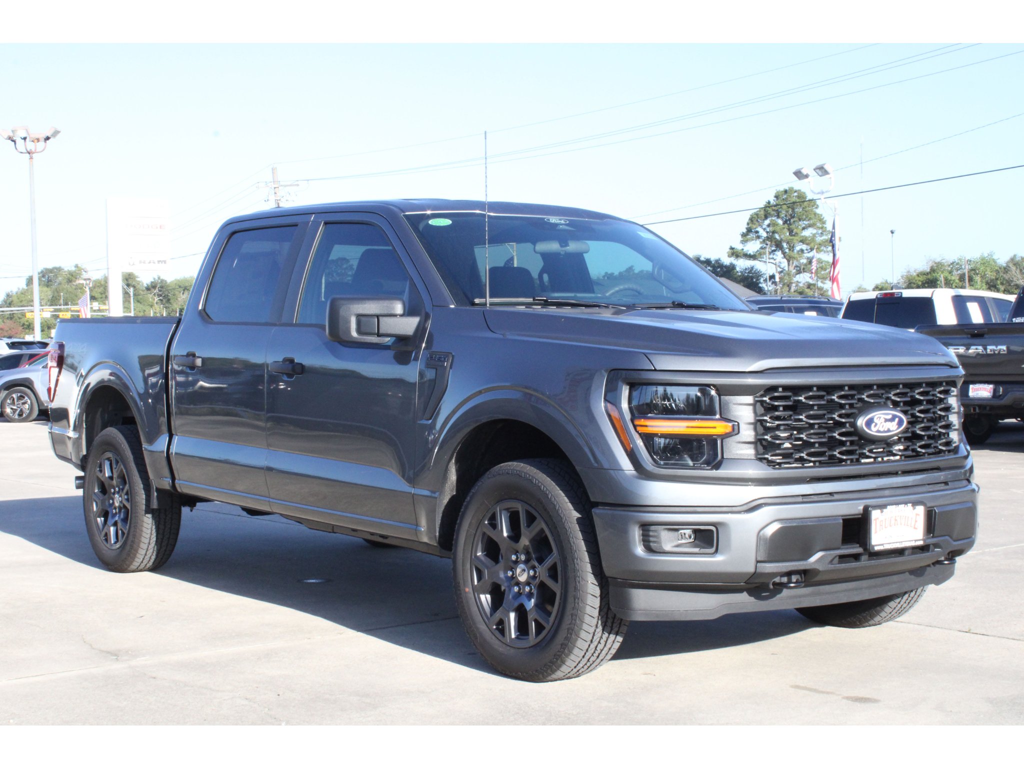New 2026 Carbonized Gray Metallic Ford STX image 18