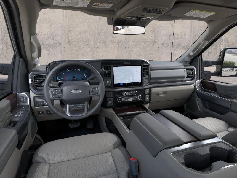 New 2026 Agate Black Metallic Ford Platinum image 9