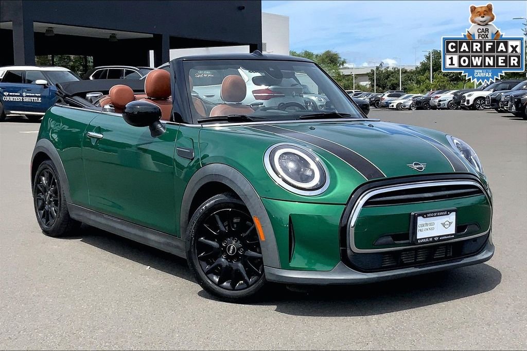 2022 MINI Convertible Base