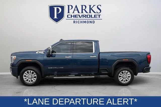 Certified Used 2022 Blue GMC Denali image 4