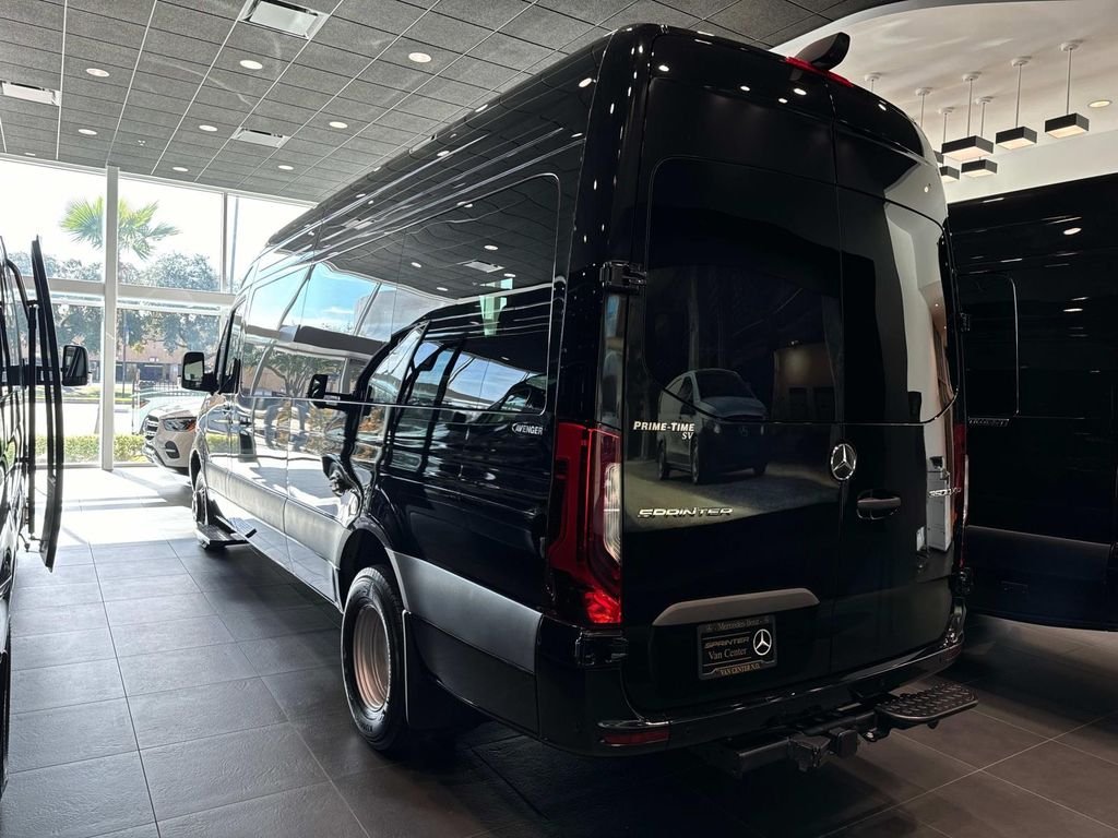 2025 Mercedes-Benz Sprinter Cargo Van Base - Photo 5