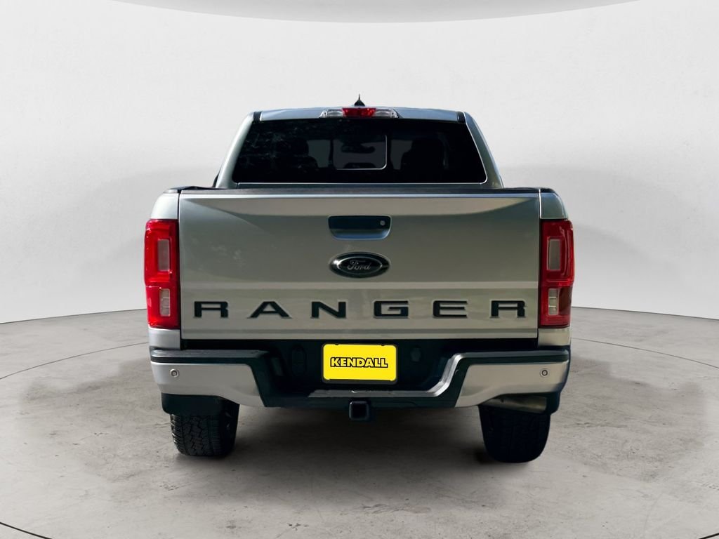 Certified Used 2021 Silver Ford XLT image 6