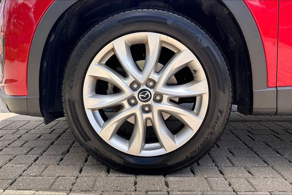 Used 2015 Red Mazda Grand Touring image 8