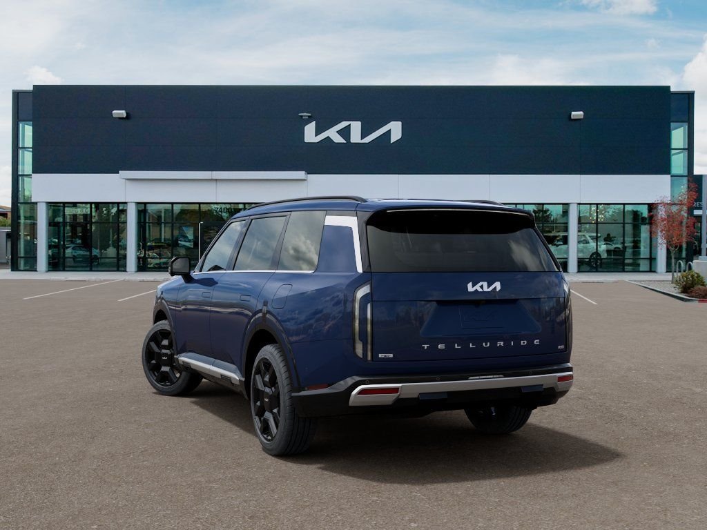 New 2027 Blue Kia SX Prestige image 4