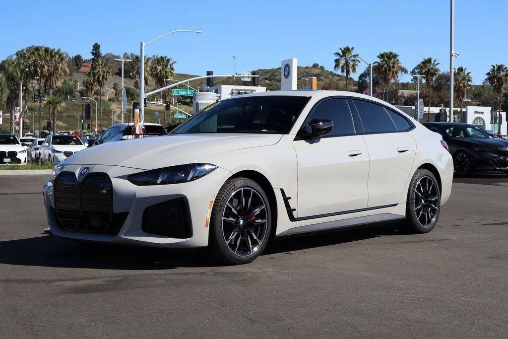 Certified 2025 BMW i4 M50 with VIN WBY33HD03SFT96940 for sale in Chula Vista, CA