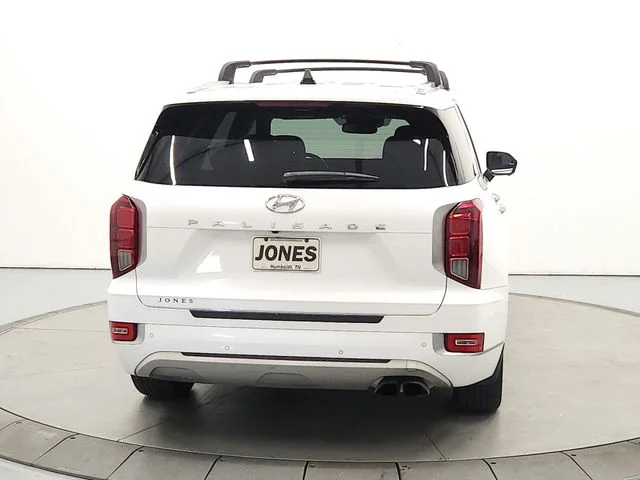 Used 2021 White Hyundai Limited image 7