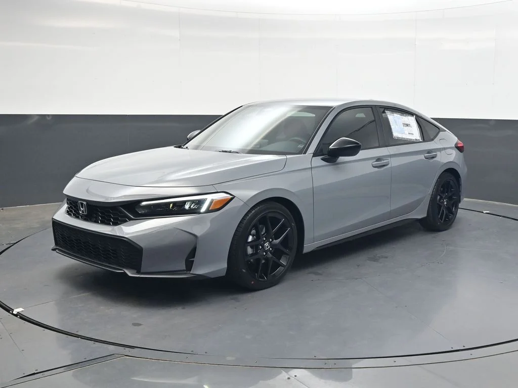 New 2026 Urban Gray Pearl Honda Sport image 8