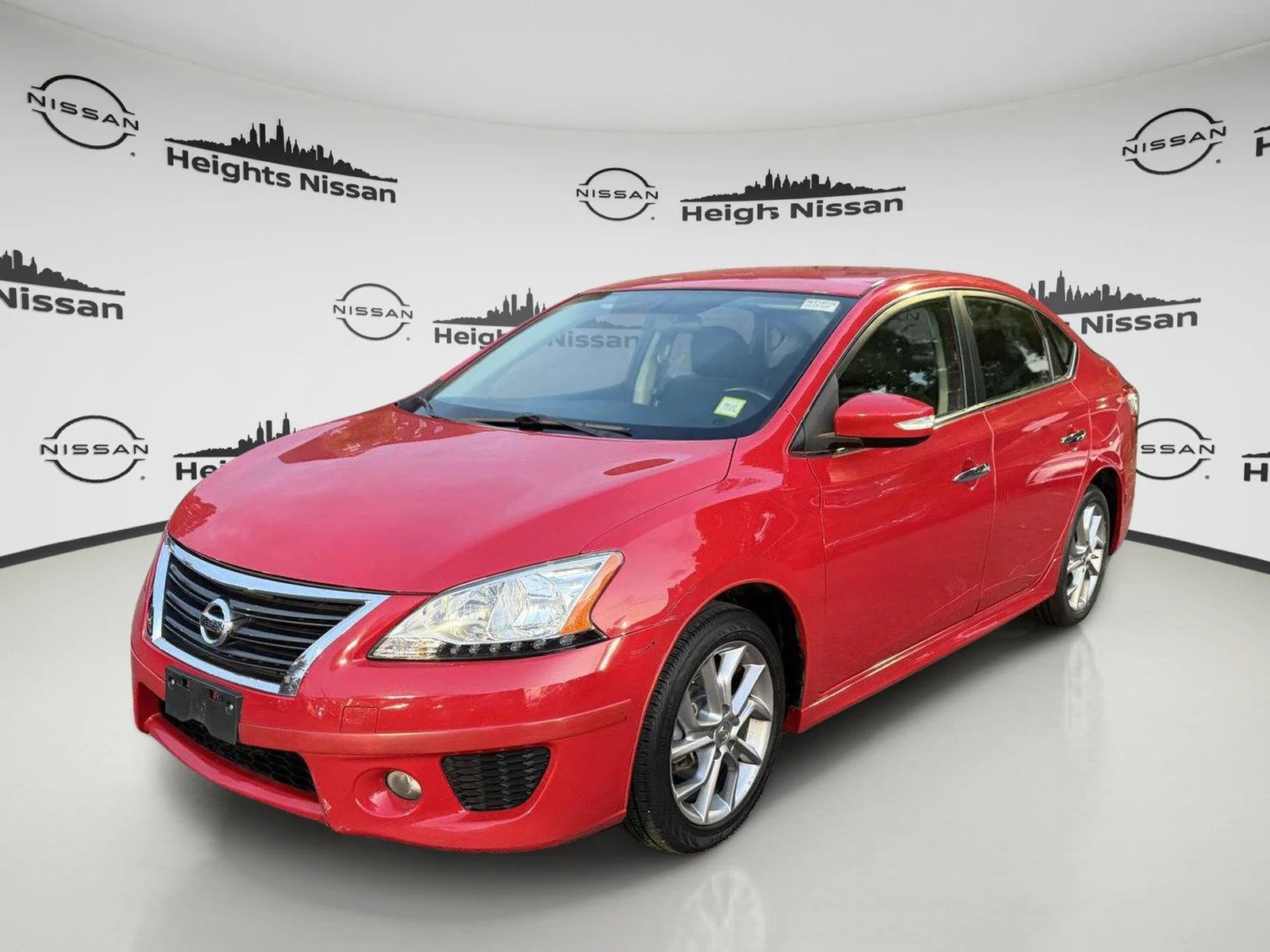 2015 Nissan Sentra SR