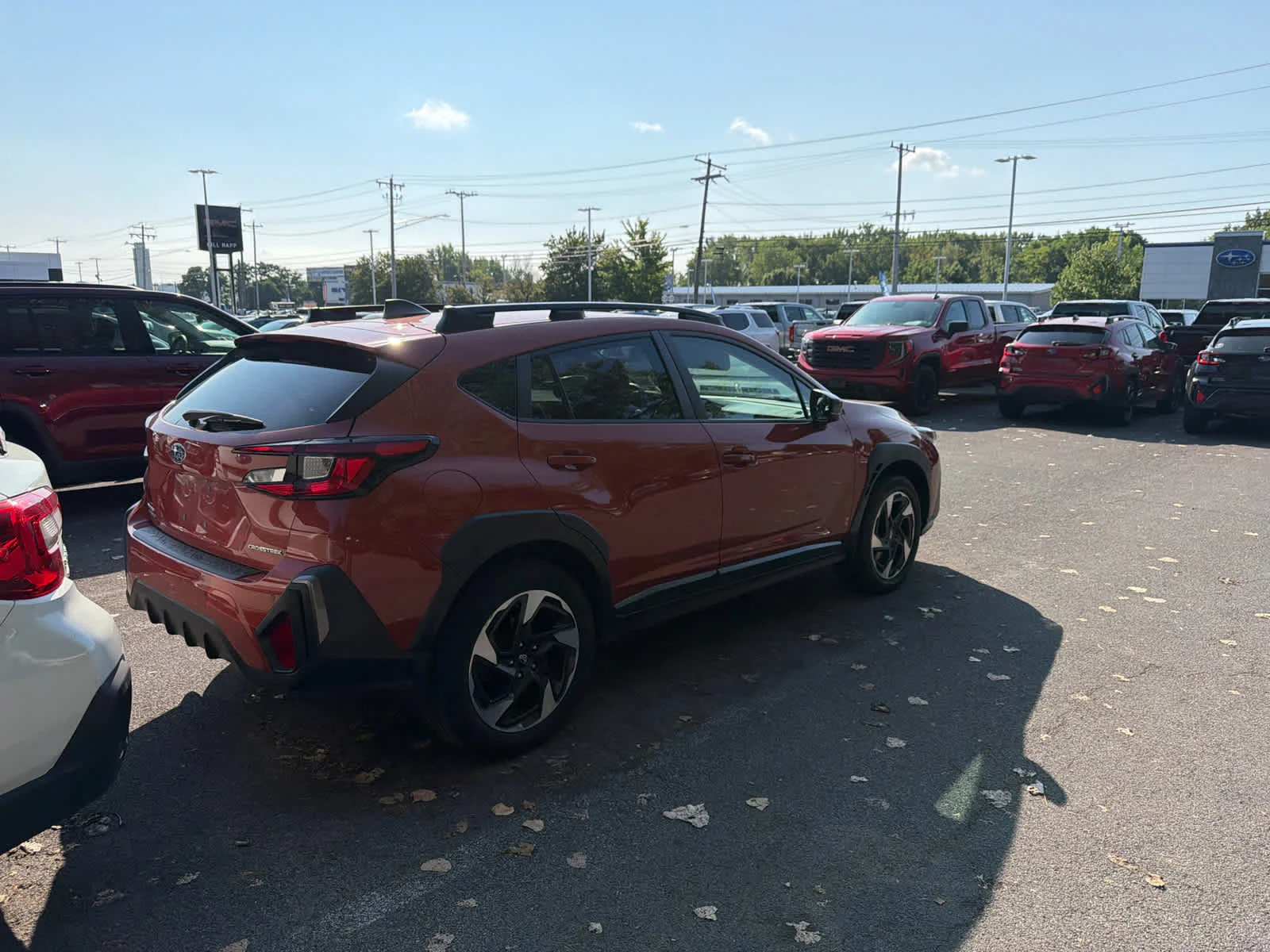 Used 2024 Sun Blaze Pearl Subaru Limited image 39