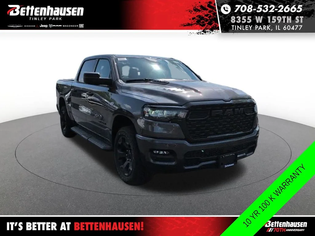 New 2026 Granite Crystal Metallic Clearcoat Ram Express image 3