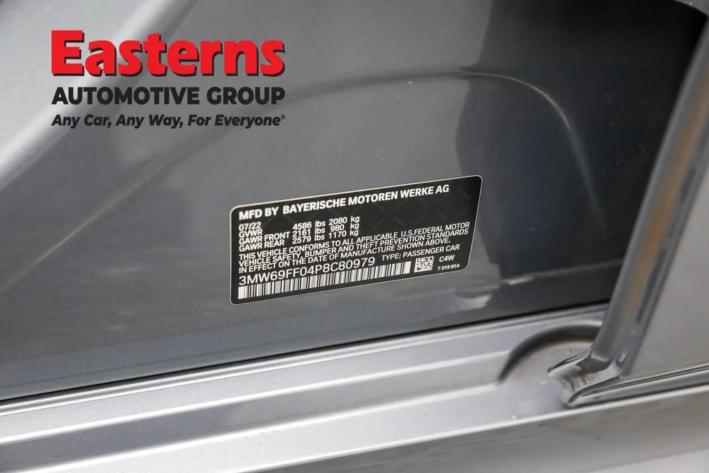 Used 2023 Gray BMW 330i image 34