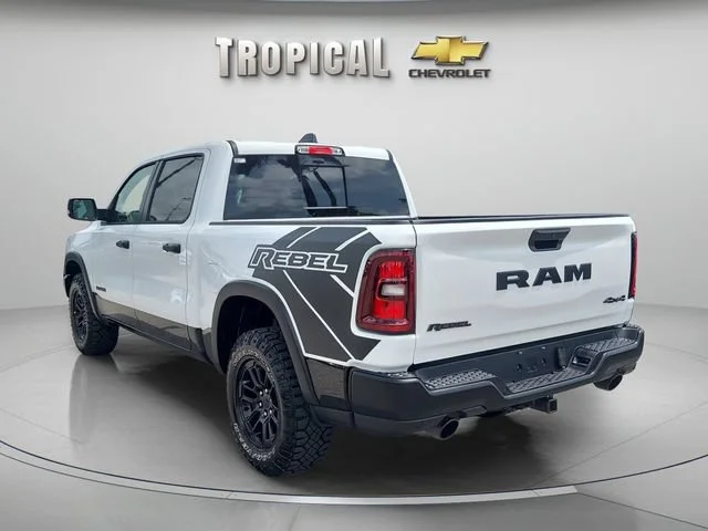 Used 2026 White Ram Rebel image 2