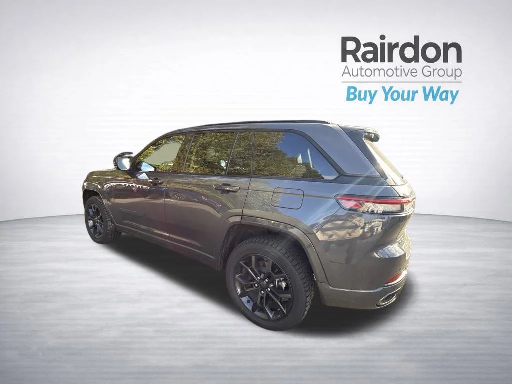 Used 2023 Baltic Gray Metallic Clearcoat Jeep 30th Anniversary image 5