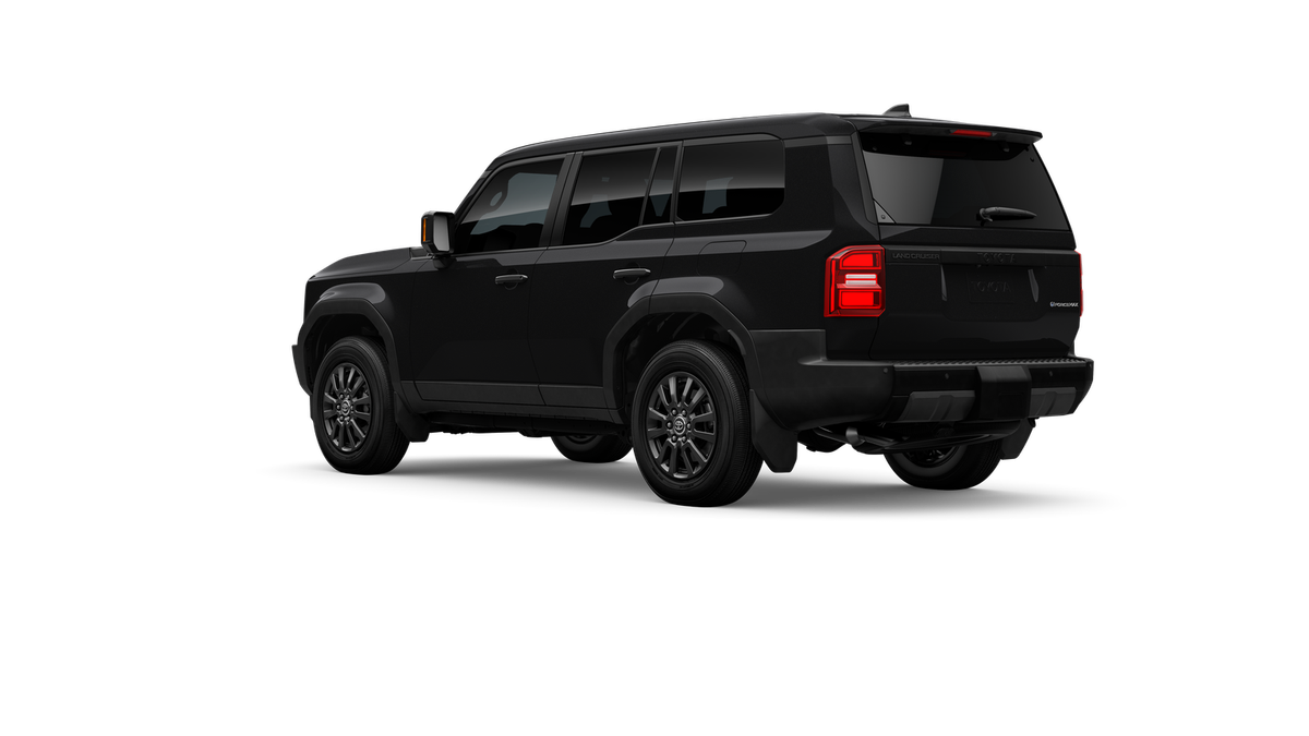 New 2027 Inked Toyota Land Cruiser 1958 image 6