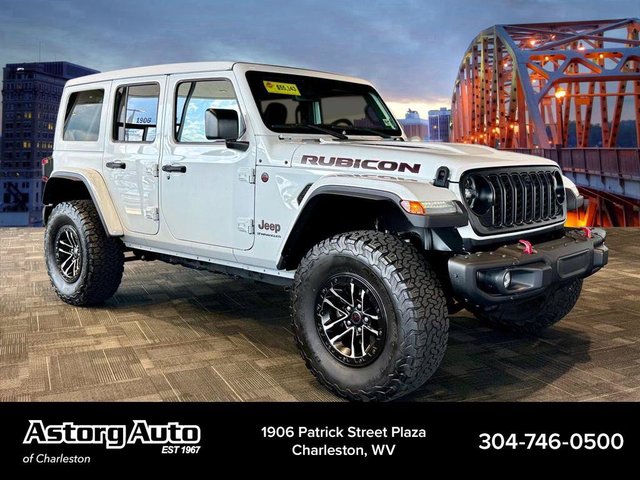 2024 Jeep Wrangler Rubicon X