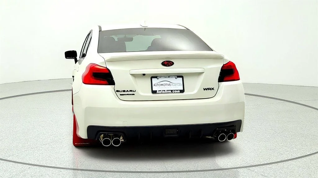 Used 2020 Crystal White Pearl Subaru Manual image 6
