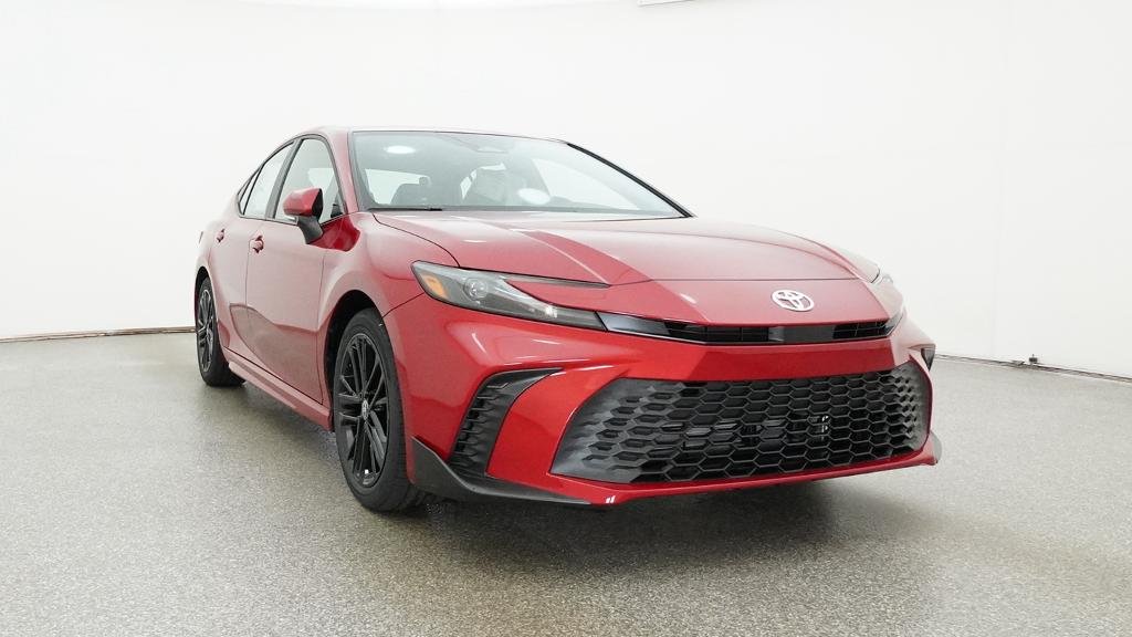 New 2026 Supersonic Red Toyota SE image 7