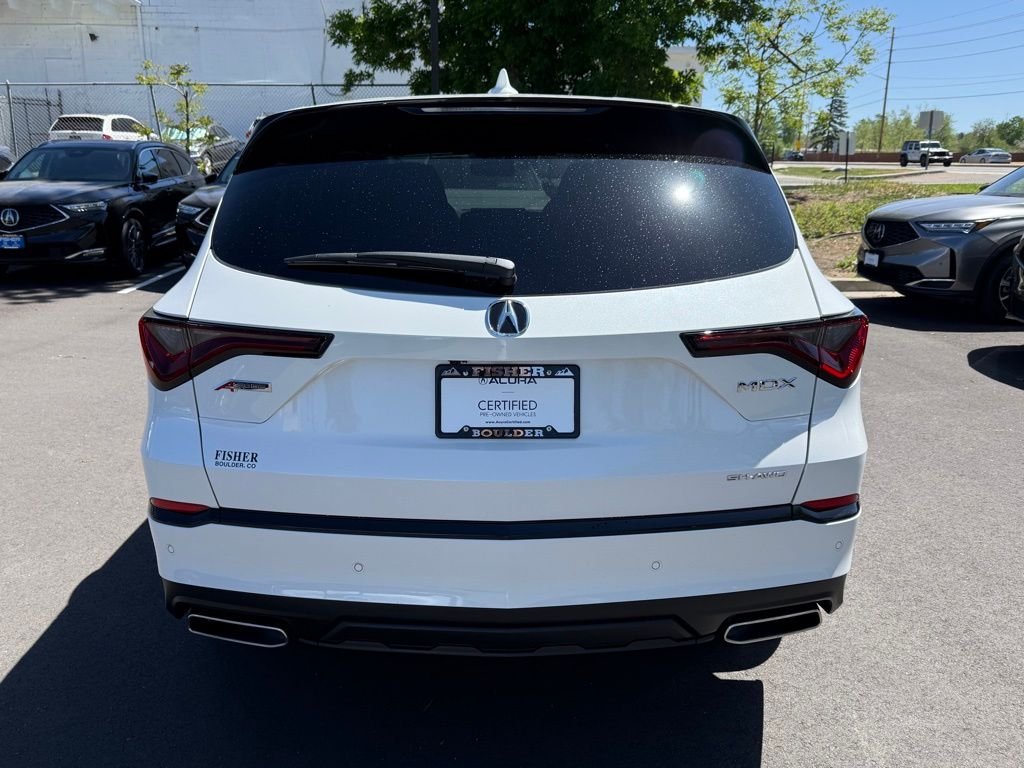 Certified Used 2026 Platinum White Pearl Acura A-Spec image 7