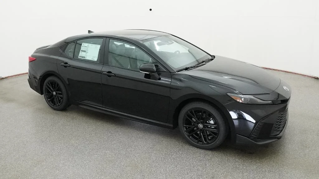 New 2026 Midnight Black Metallic Toyota SE image 12