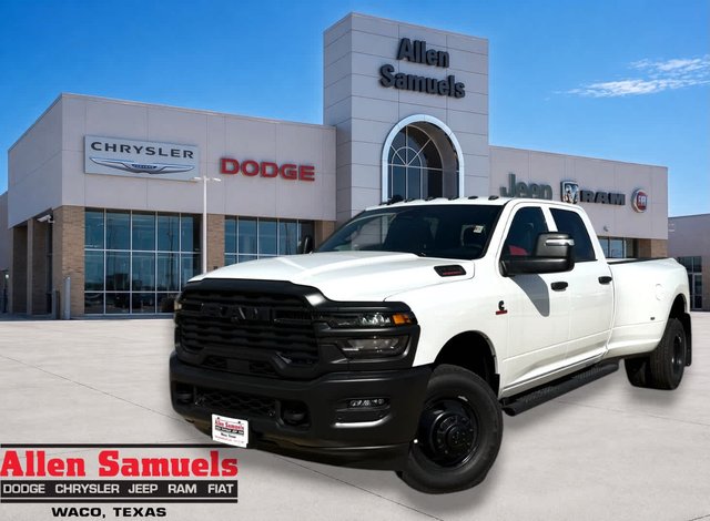New 2026 RAM 3500 Tradesman With Navigation