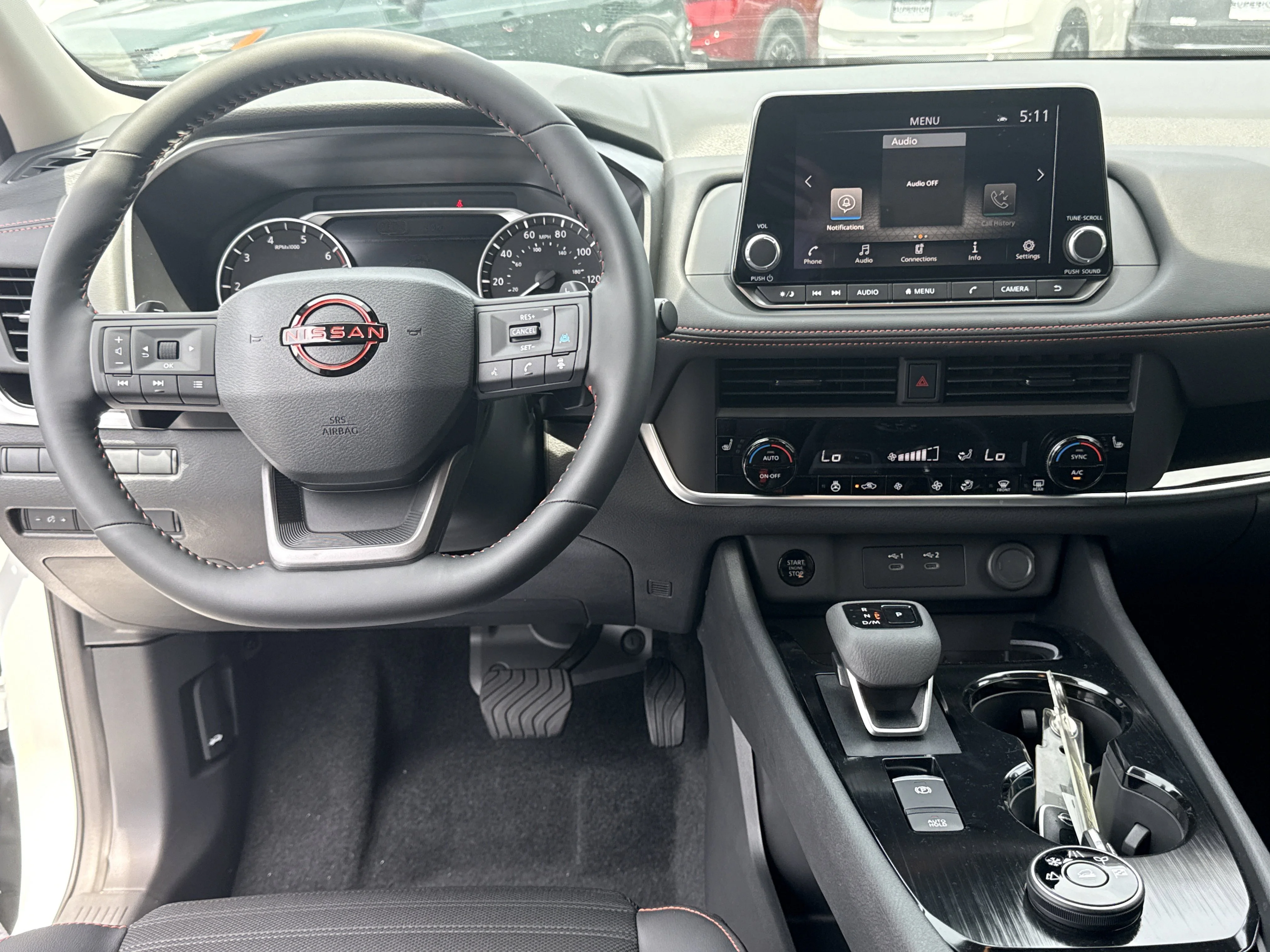 New 2026 Everest White Pearl Tricoat Nissan Rock Creek AWD image 7