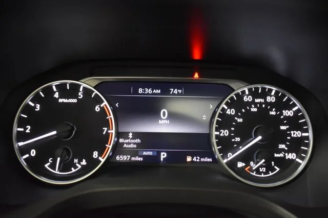 Certified Used 2023 Black Nissan SV image 24