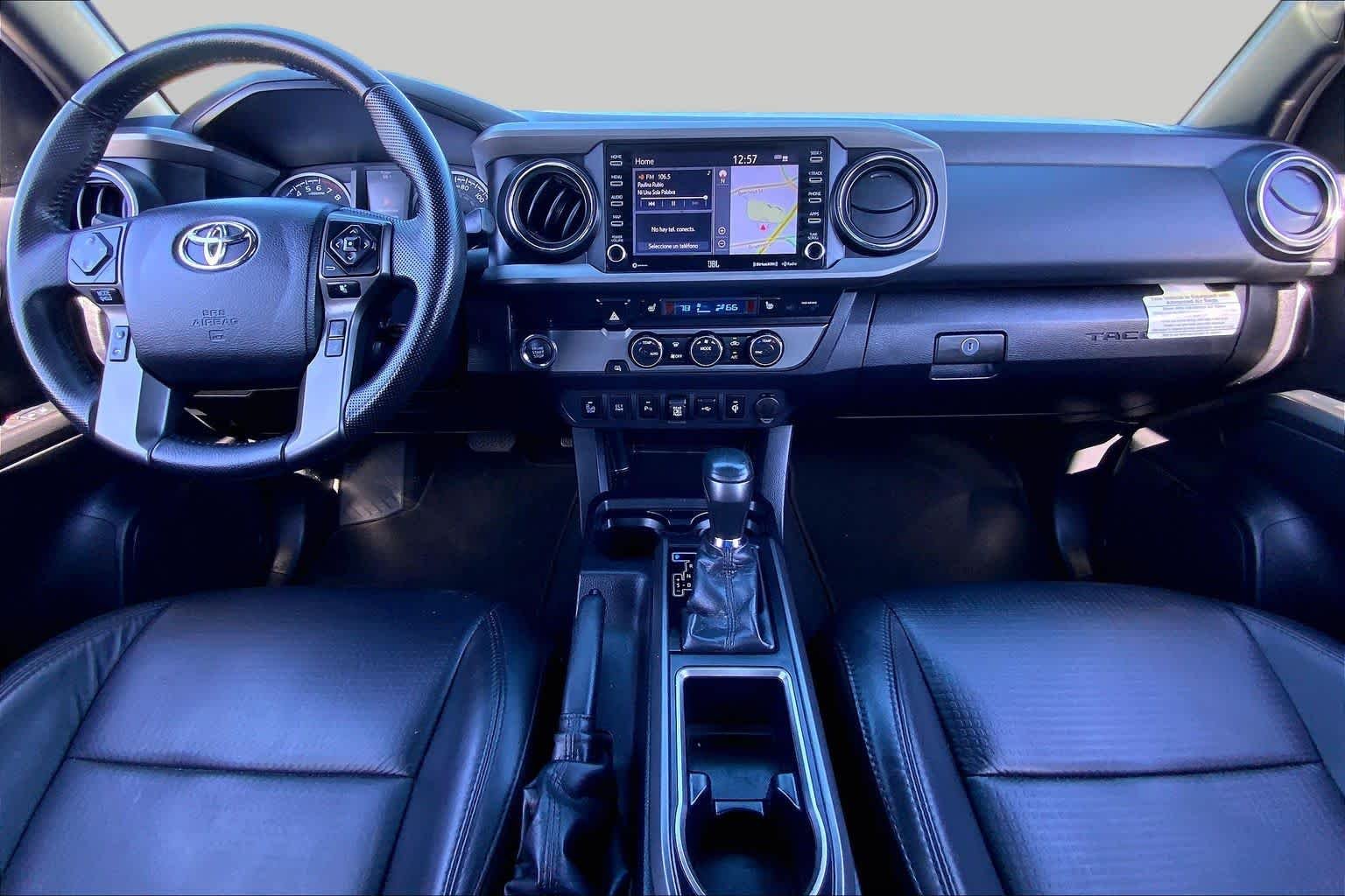 Used 2022 White Toyota TRD Sport image 15