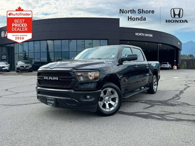 2024 Ram 1500 Tradesman 4x4 Crew Cab 5'7 Box Dilawri Certified