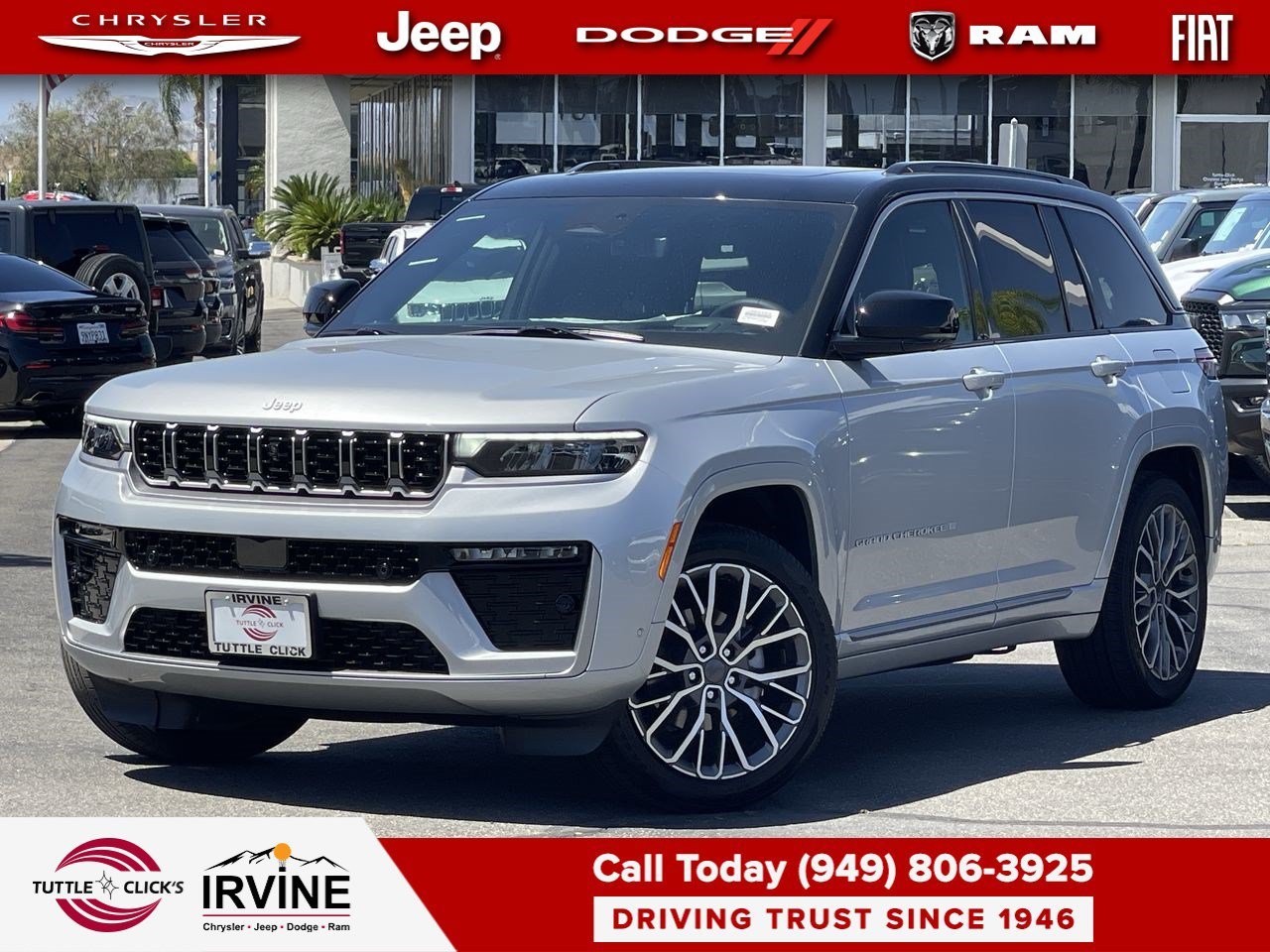 2026 Jeep Grand Cherokee Summit 4x4's photo