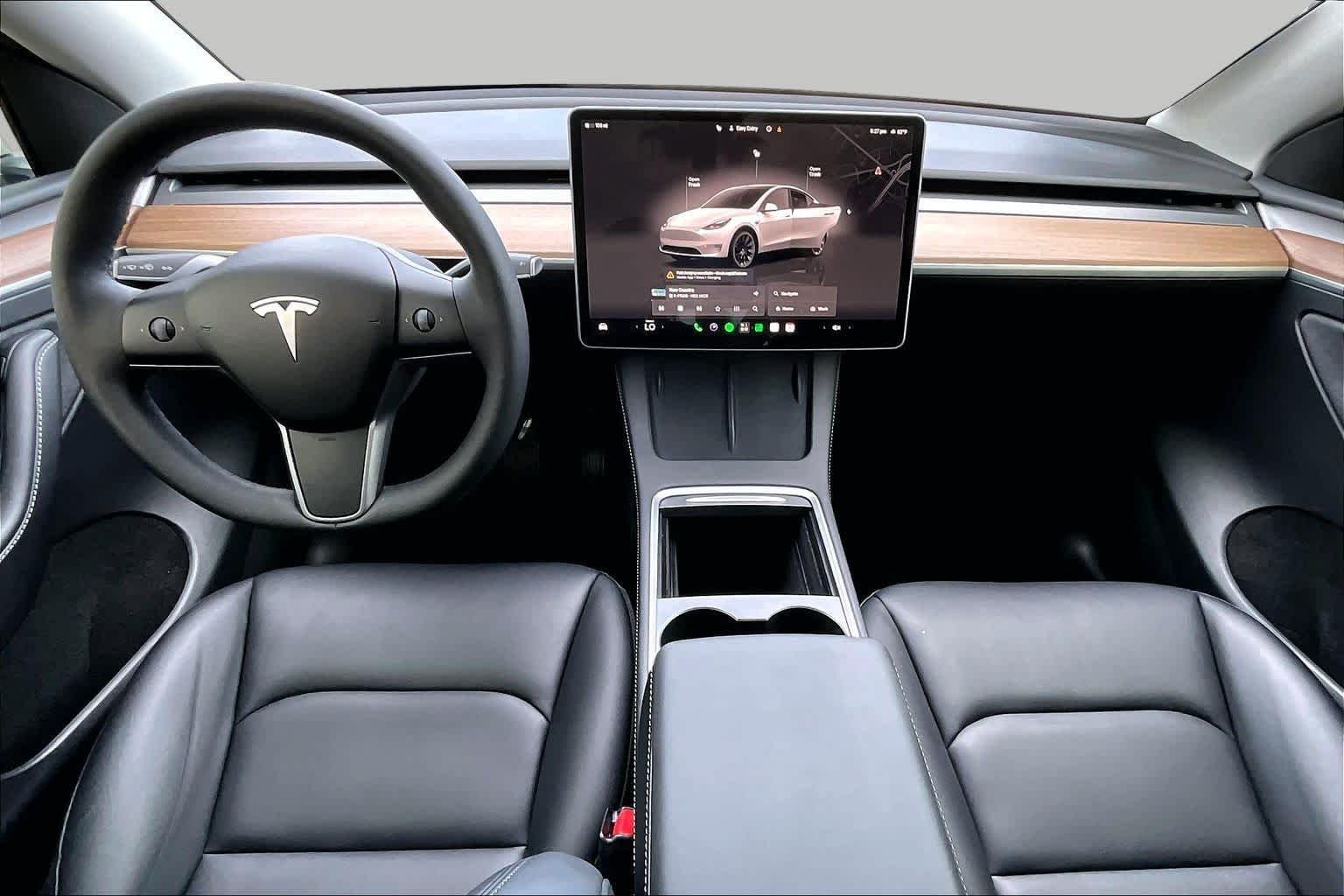 Used 2024 Pearl White Multi-Coat Tesla Long Range image 14