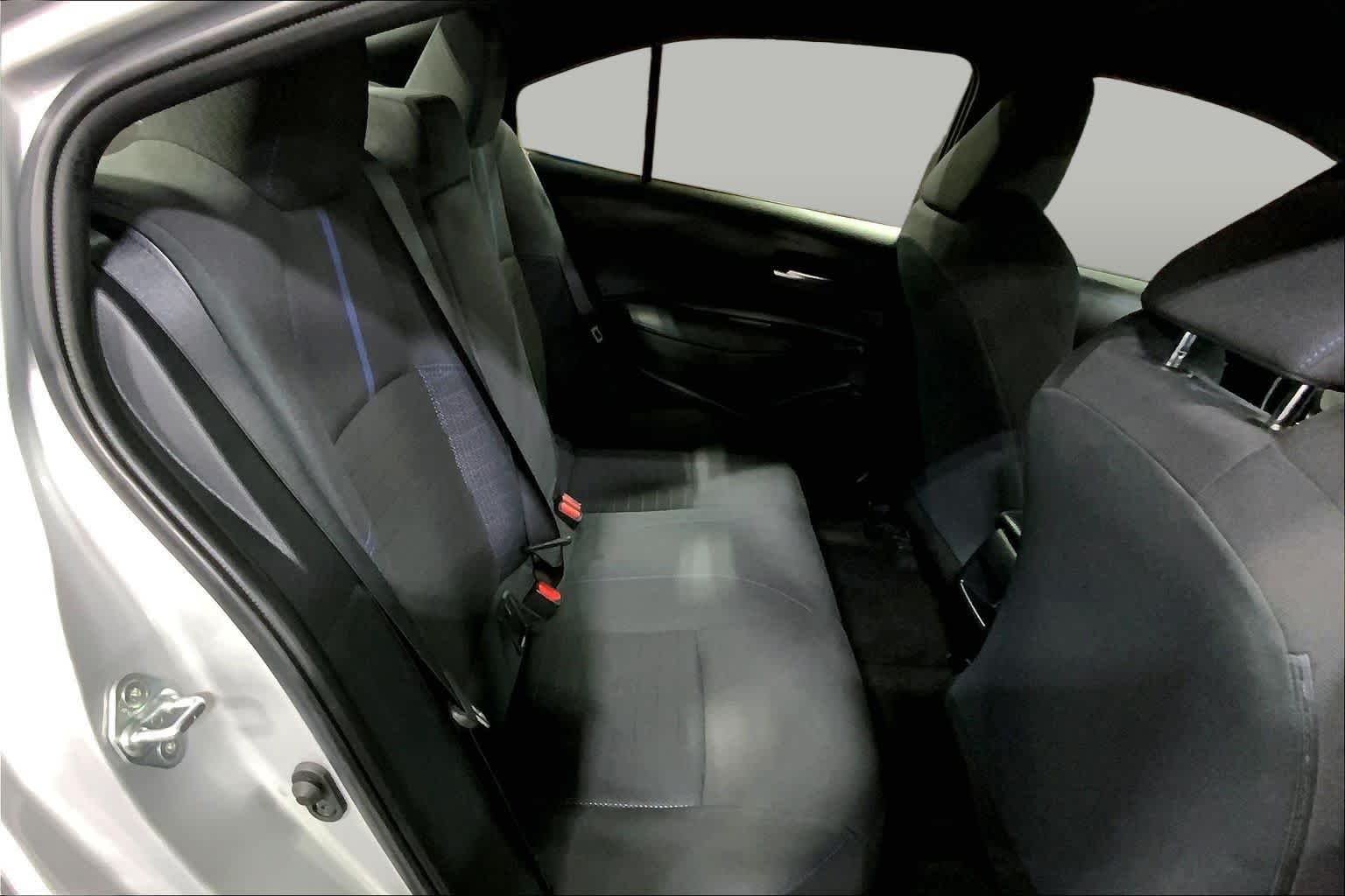 Used 2022 Classic Silver Metallic Toyota SE image 20