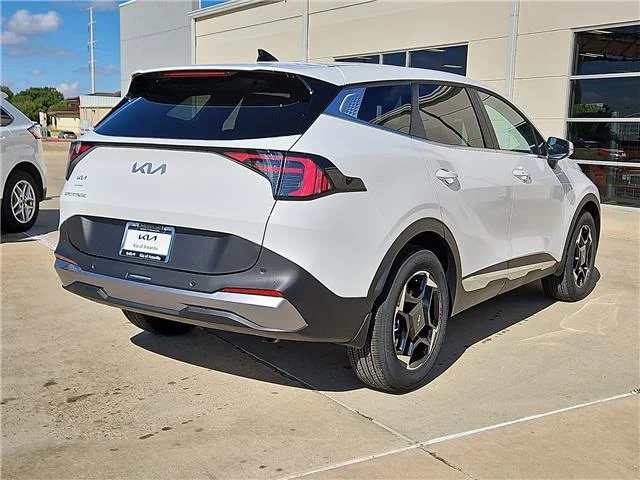 New 2027 Glacial White KIA EX Front-Wheel Drive image 3