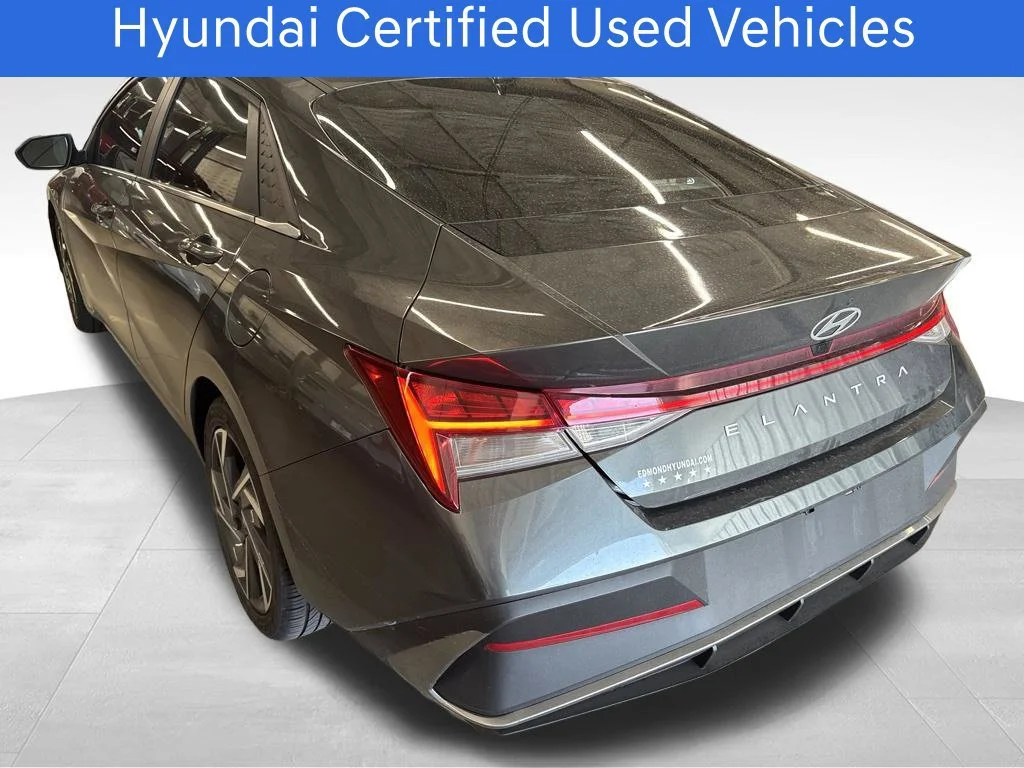 Certified Pre-Owned 2024 Hyundai Elantra SEL